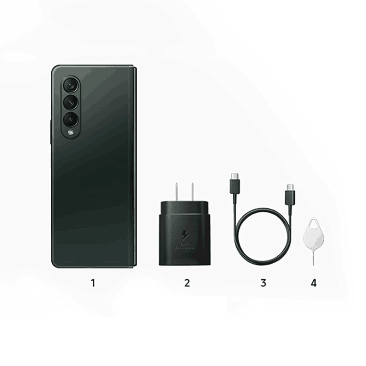 Galaxy Z Fold 3 Impressions 5G 12GB + 512GB Pantalla de 7.6 pulgadas