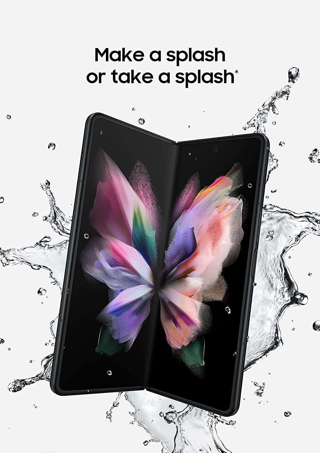 Galaxy Z Fold 3 Impressions 5G 12GB + 512GB Pantalla de 7.6 pulgadas