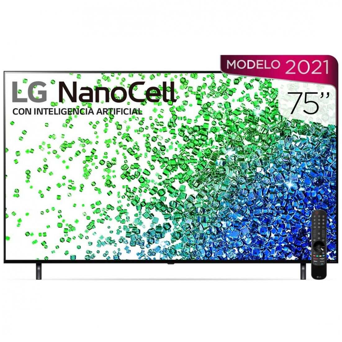 Smart TV LED Ultra HD (4K) de 139,7 cm (55 pulgadas), 55NANO80