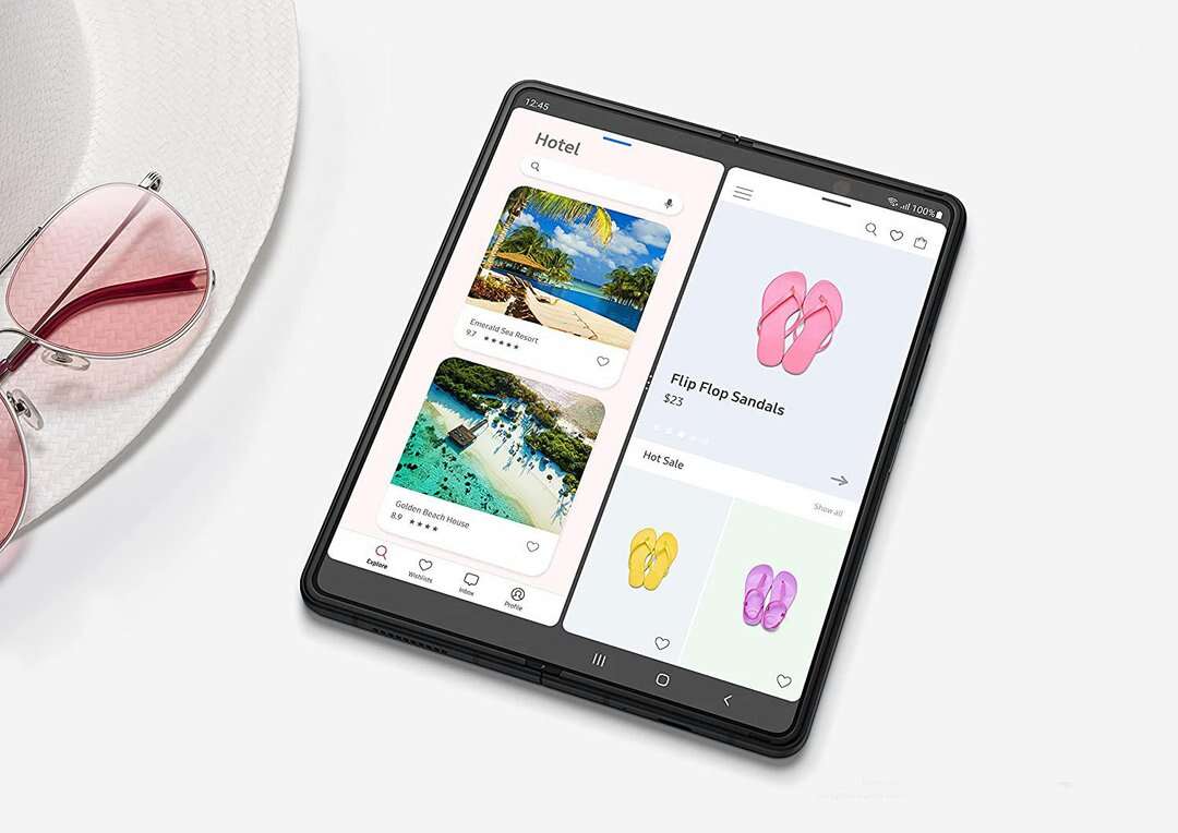 Galaxy Z Fold 3 Impressions 5G 12GB + 512GB Pantalla de 7.6 pulgadas