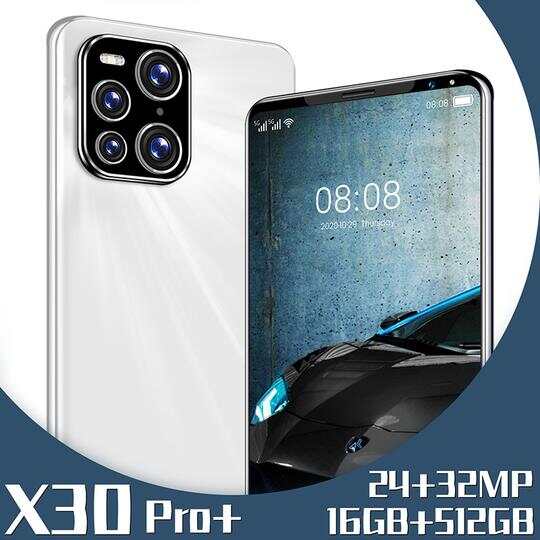 (BVM01)X3Pro 512+4G smartphone Android 5G