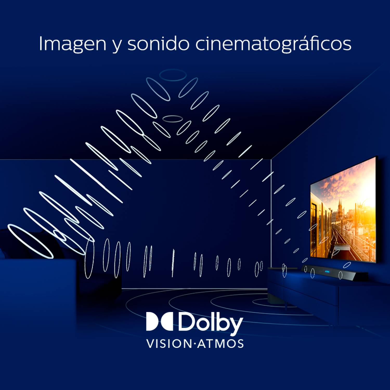 LED Philips Ambilight 65