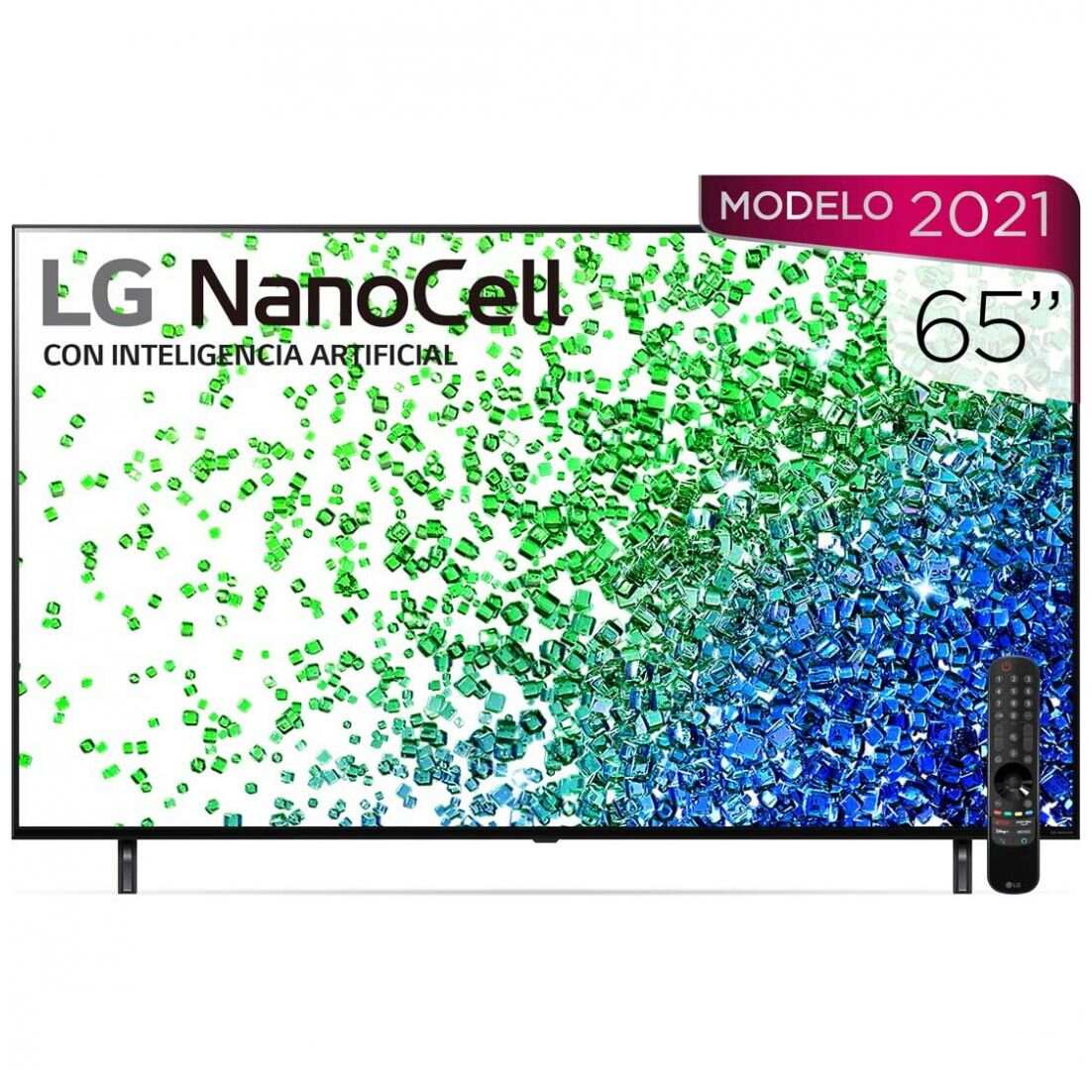 Smart TV LED Ultra HD (4K) de 139,7 cm (55 pulgadas), 55NANO80