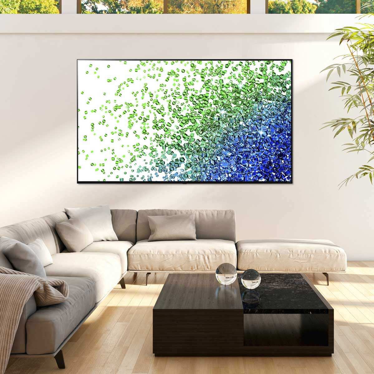 Smart TV LED Ultra HD (4K) de 139,7 cm (55 pulgadas), 55NANO80