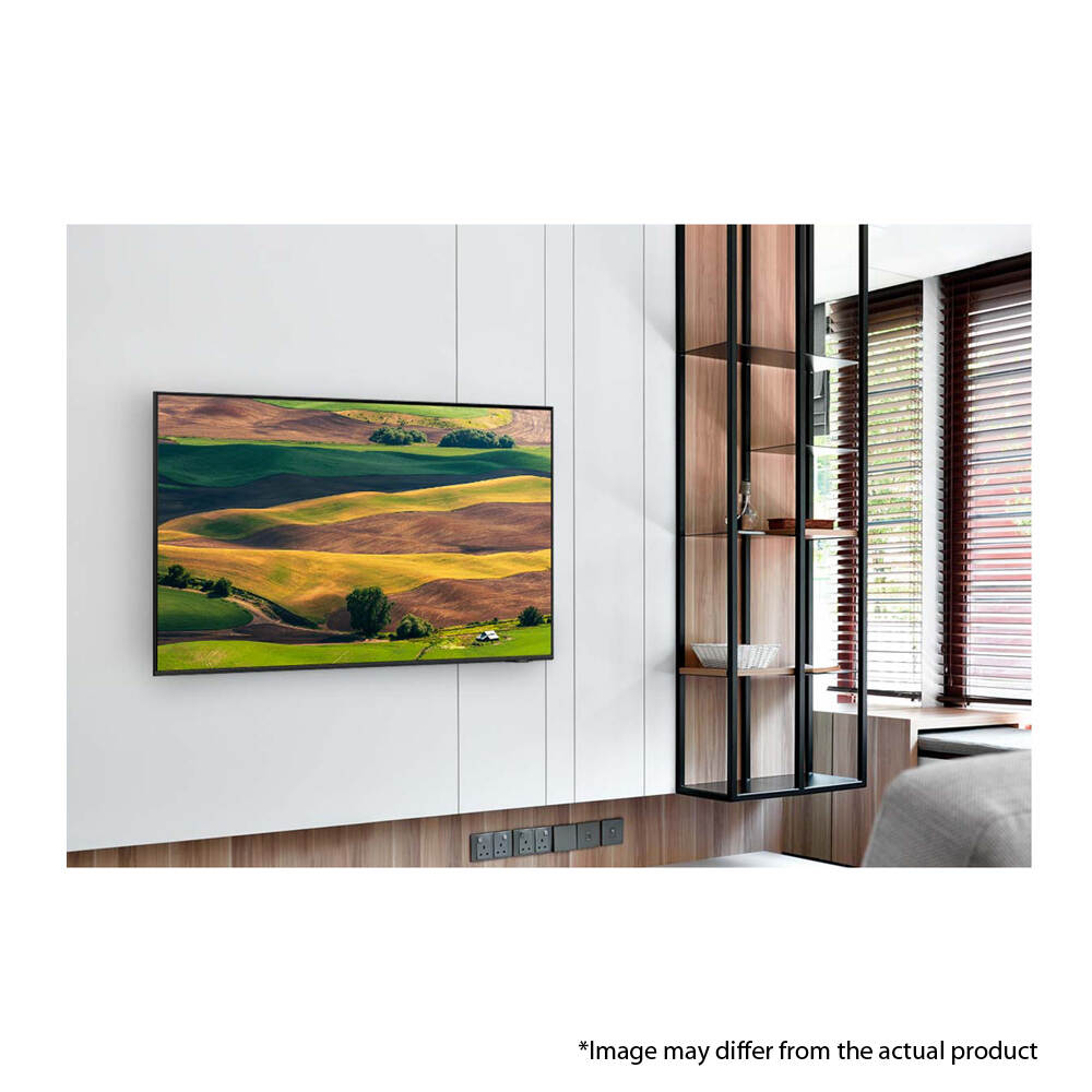 55 pulgadas Class UHD AU8000 Series - 4K UHD HDR Smart TV con Alexa integrado (UN65AU8000FXZA, modelo 2021), negro