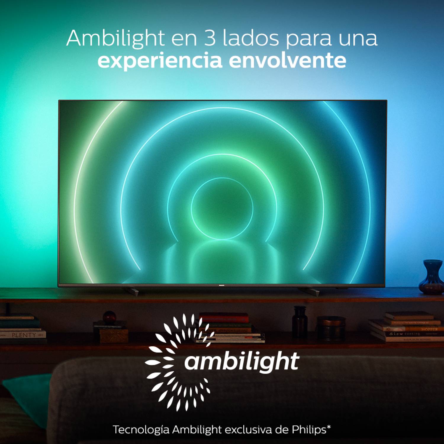 LED Philips Ambilight 65