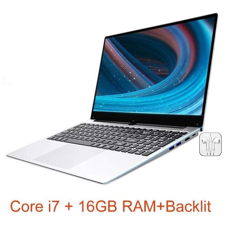 2021 NUEVO portátil de 15,6 pulgadas 1920*1080 retroiluminado de metal con windows 11