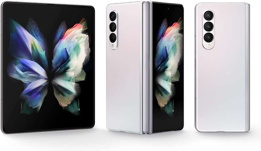 Galaxy Z Fold 3 Impressions 5G 12GB + 512GB Pantalla de 7.6 pulgadas