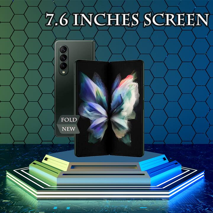 Galaxy Z Fold 3 Impressions 5G 12GB + 512GB Pantalla de 7.6 pulgadas