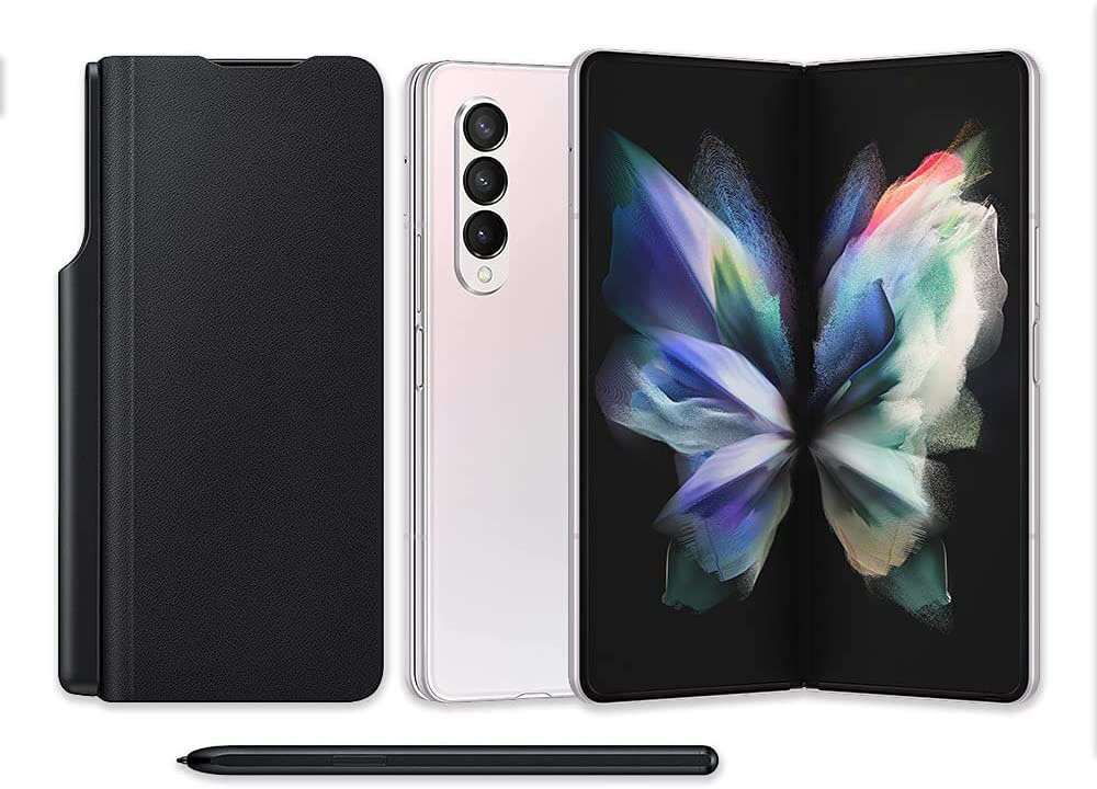 Galaxy Z Fold 3 Impressions 5G 12GB + 512GB Pantalla de 7.6 pulgadas