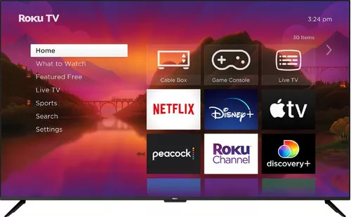 Smart Tv Roku 55 Pulgadas Led 4k Hdr 10 Class Select