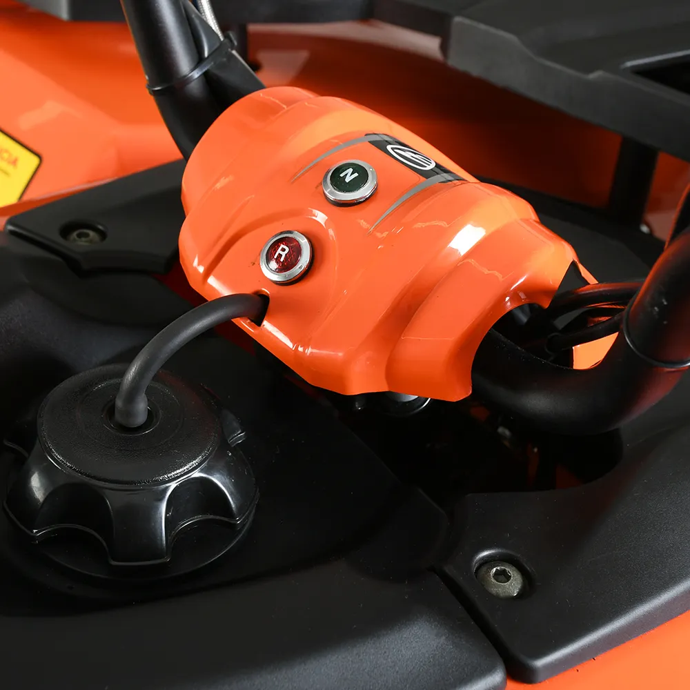 Cuatrimoto Italika ATV200 Naranja con Negro