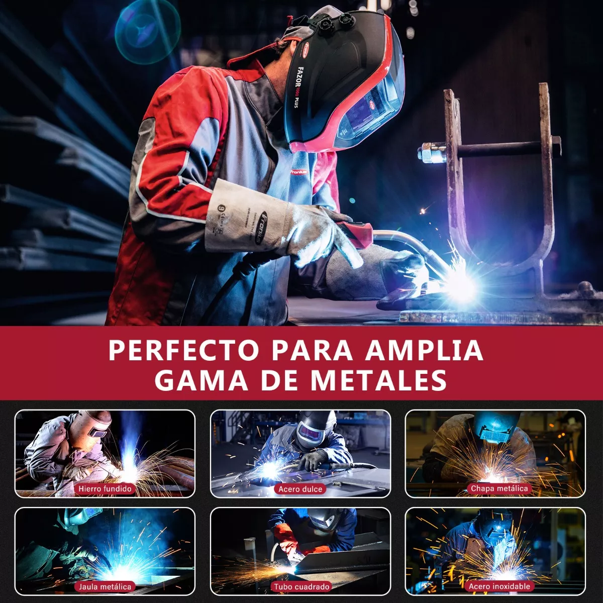 Soldadora Inverter Máquina De Soldar 20-275 A 60hz 110-220 V