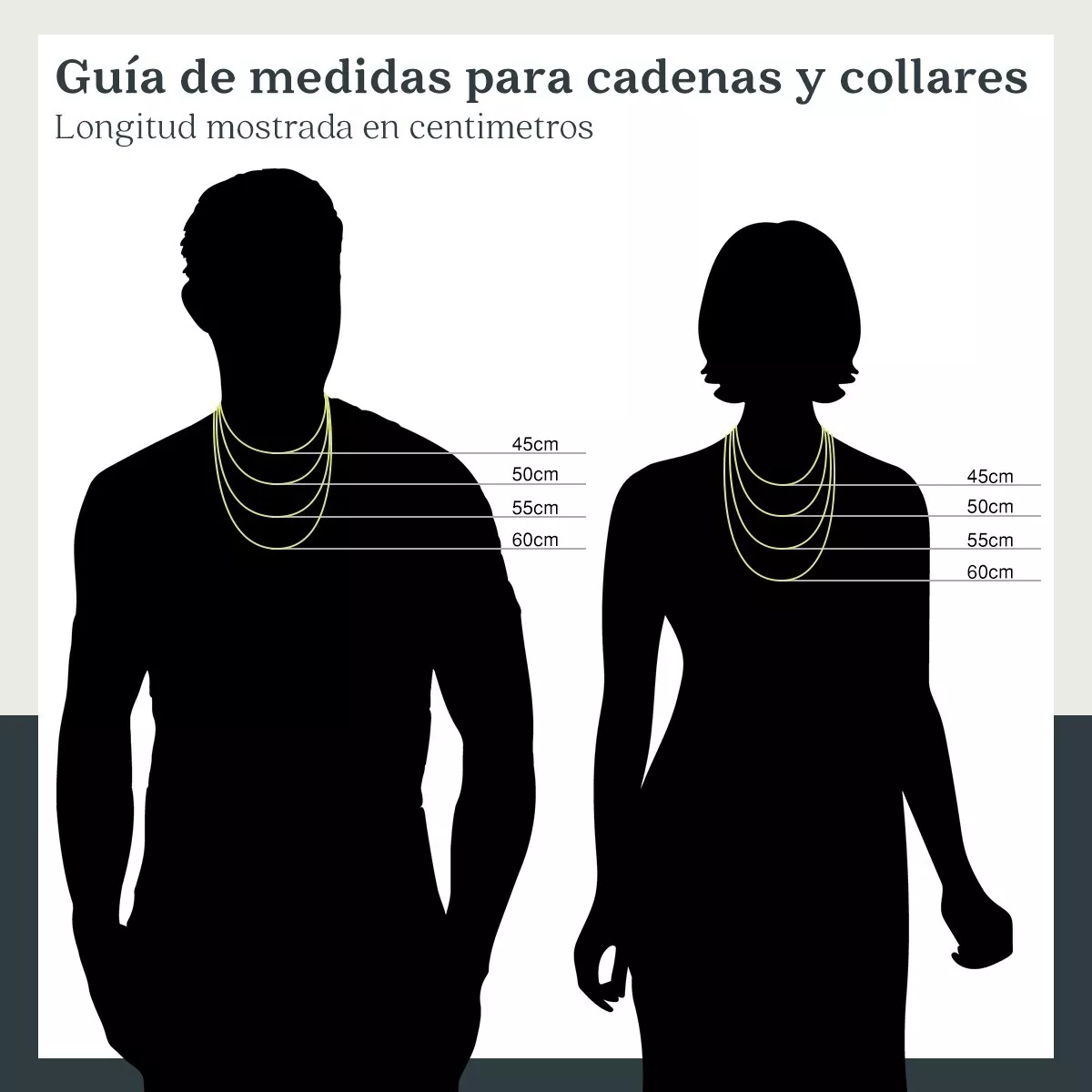 Cadena Oro Solido 14k Grano De Cafe 55cm Italy Mujer Dama