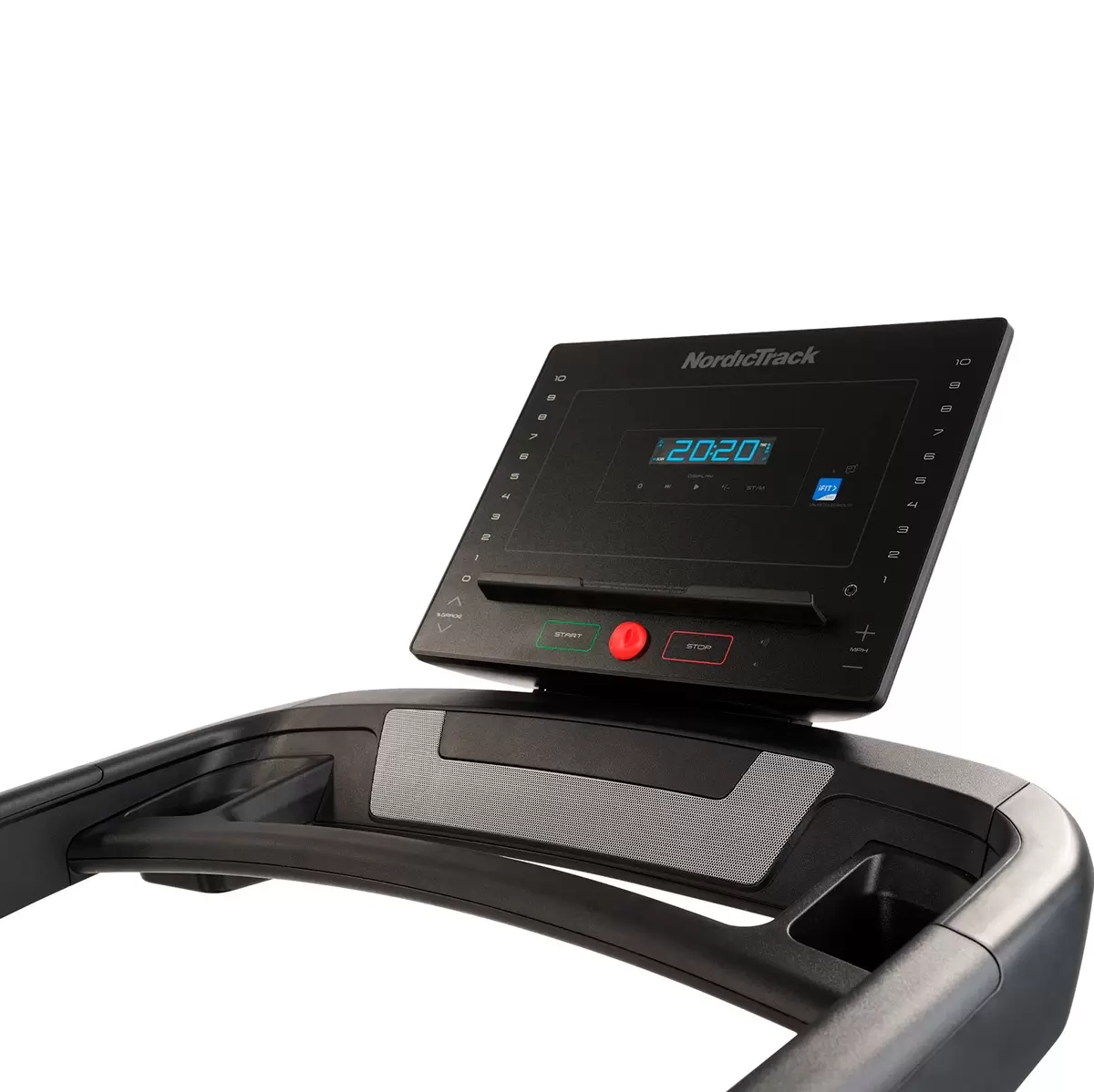 Caminadora Eléctrica 3 HP Velocidad de 16 km/h Plegable +12 Programas Pantalla LCD Uso Rudo Cinta de Correr