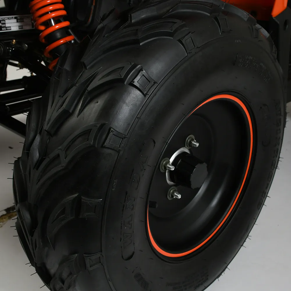 Cuatrimoto Italika ATV200 Naranja con Negro