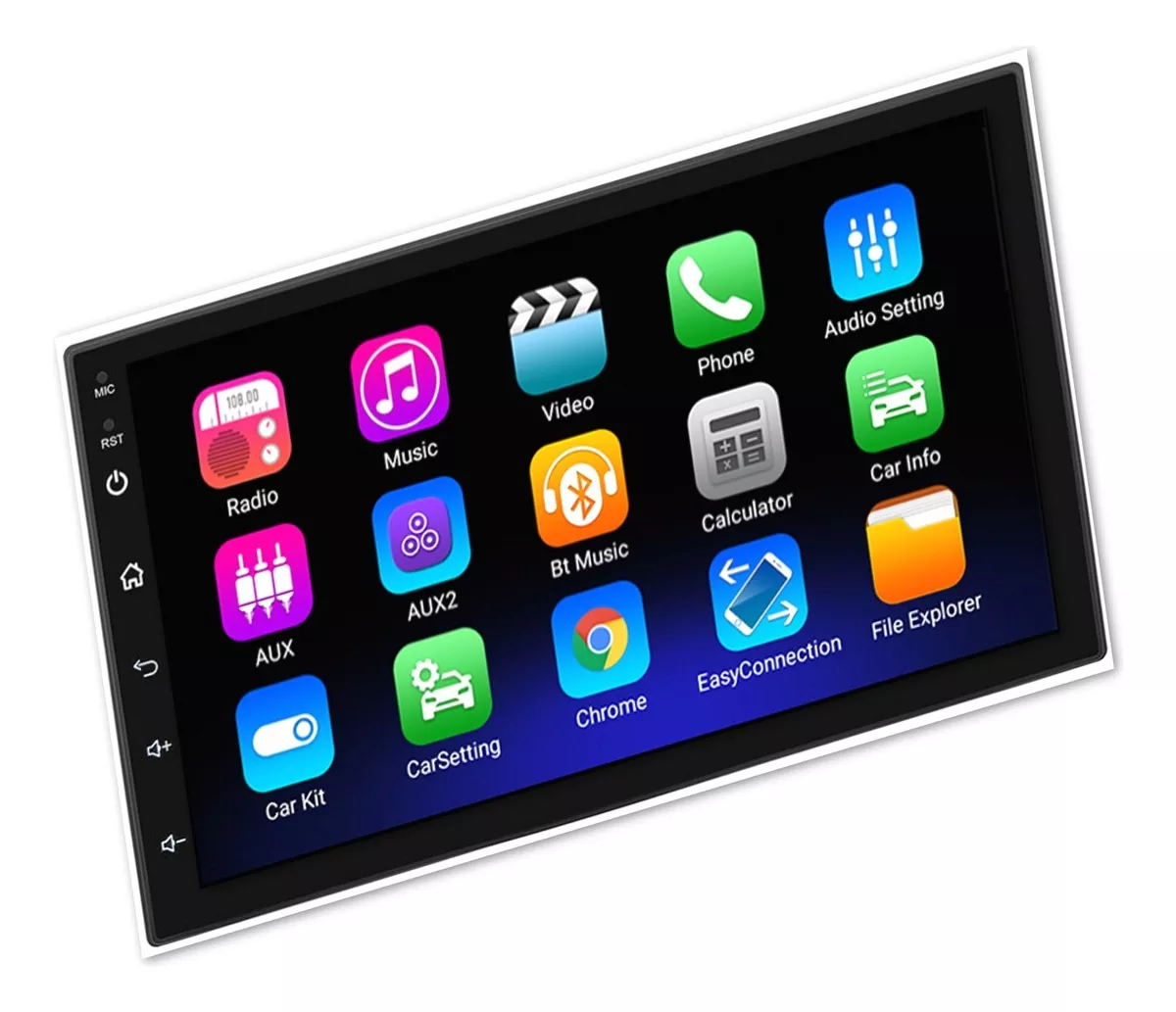 Autoestereo Android Wifi Gps Wifi Usb Pantalla 7  Mas Camara