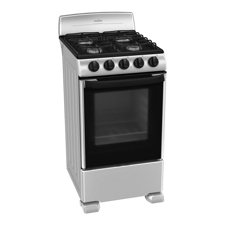 Estufa Mabe Piso 20 pulgadas Mercury EM5030BAIS1 Plata