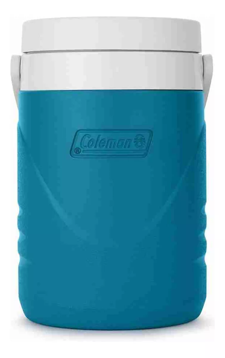 Combo Cooler Coleman® Hieleras 48qt, 9qt Y 1gal, Azul/blanco