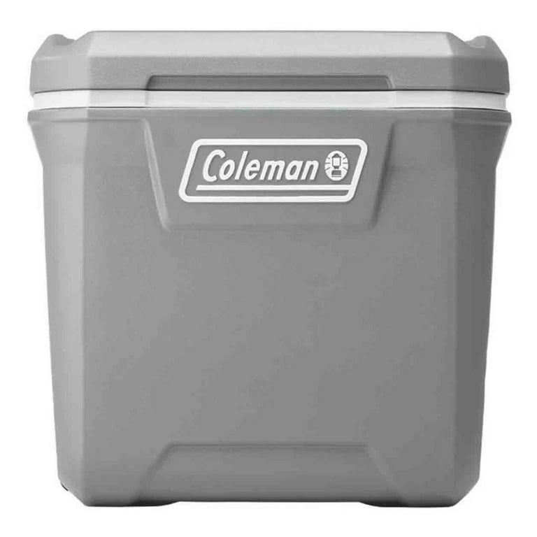 Hielera 65qt Cooler Ruedas Portatil Portavasos 61lts Coleman Coleman