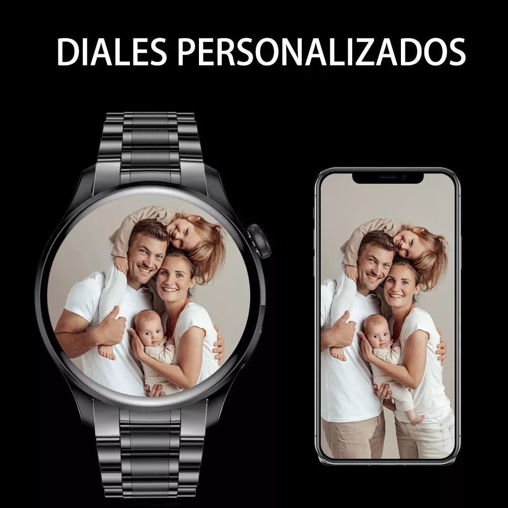 Reloj Inteligente Hombre Impermeable Bluetooth Smartwatches