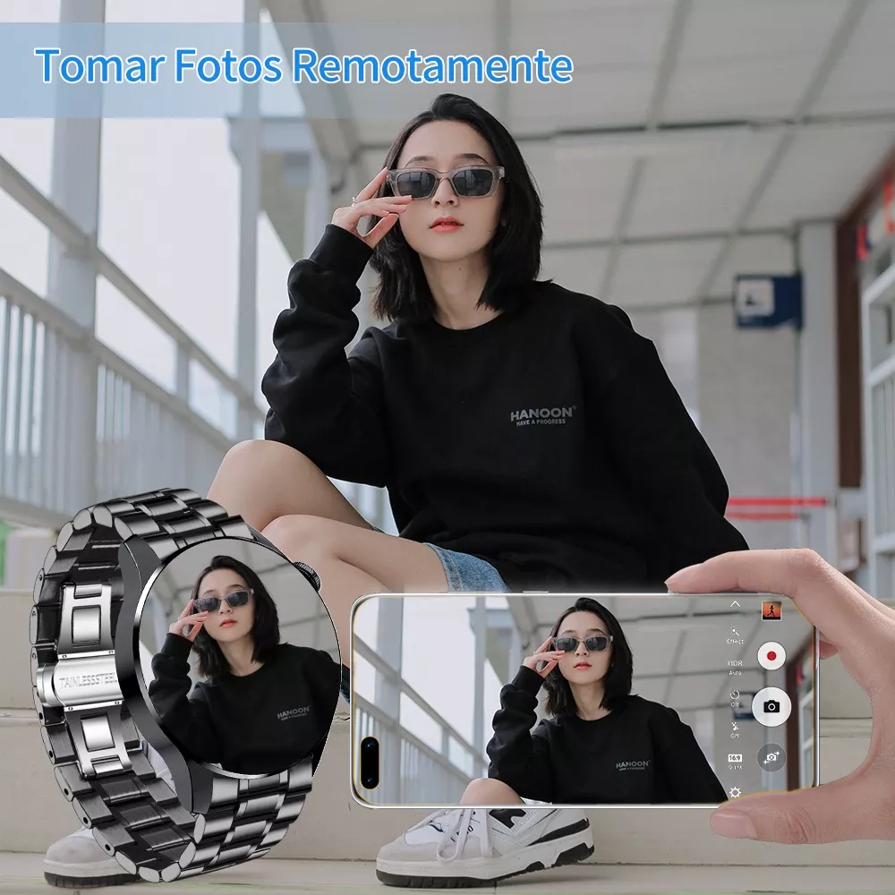 Reloj Inteligente Hombre Impermeable Bluetooth Smartwatches