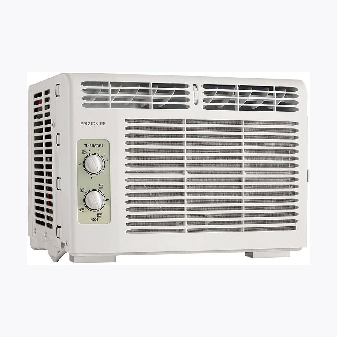 Acondicionador de Aire para habitación montado en Ventana, 5.000 BTU con Control de Temperatura y Filtro Lavable fácil de Limpiar- toallita mágica con nanoesponja