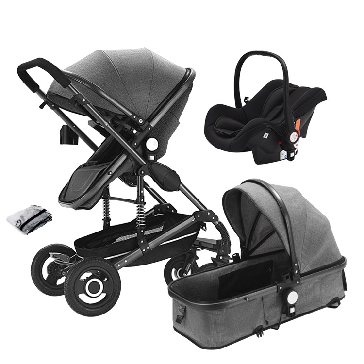 Cochecito Poussette de lujo estándar europeo