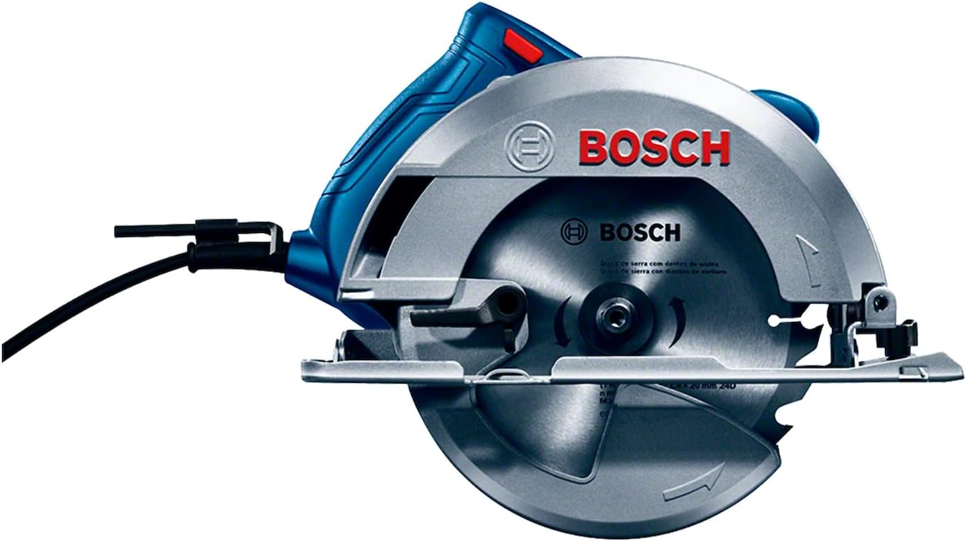 Sierra Circular Bosch GKS 150 1500W 127V 2 Discos y guía