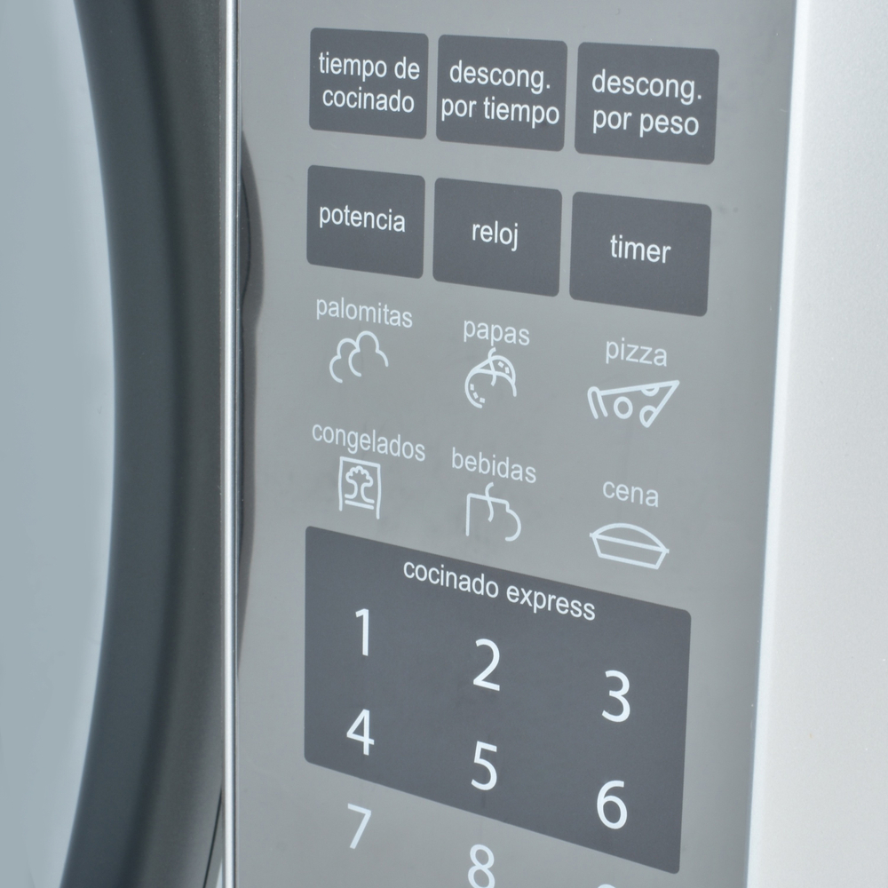 HORNO DE MICROONDAS MABE 1.1 PIES CBICOS