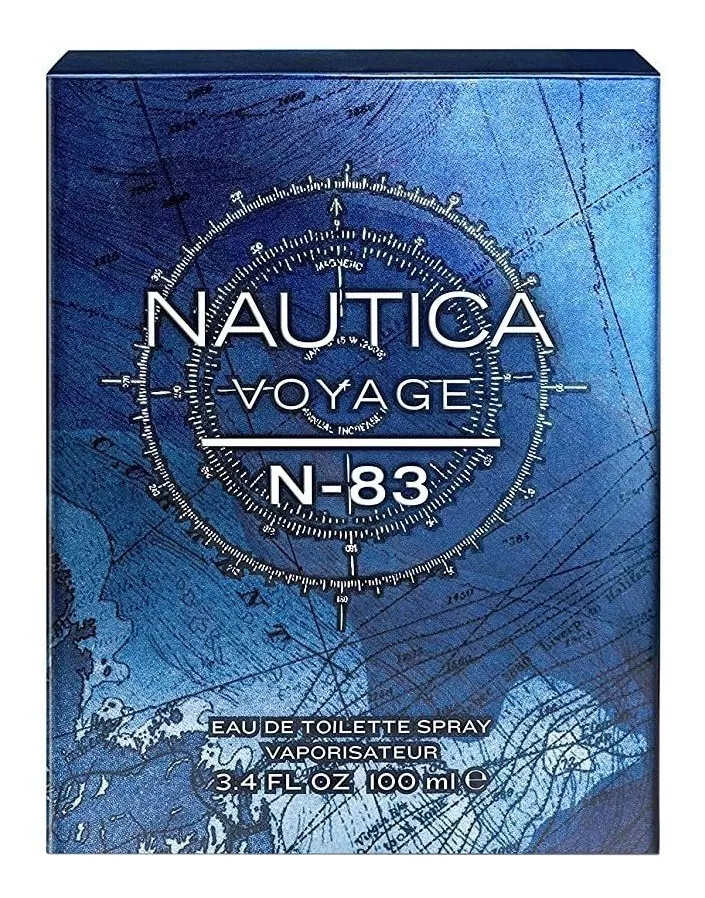 Nautica Voyage N-83 Eau de toilette 100 ml para  hombre