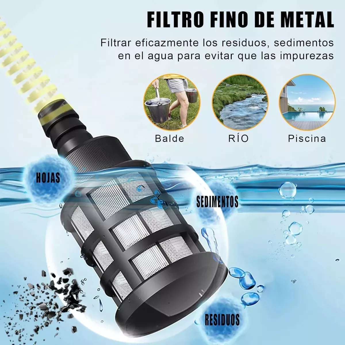 Pistola Lavado Coche Hidrolavadora Inalámbrico Alta Presión Jeschini