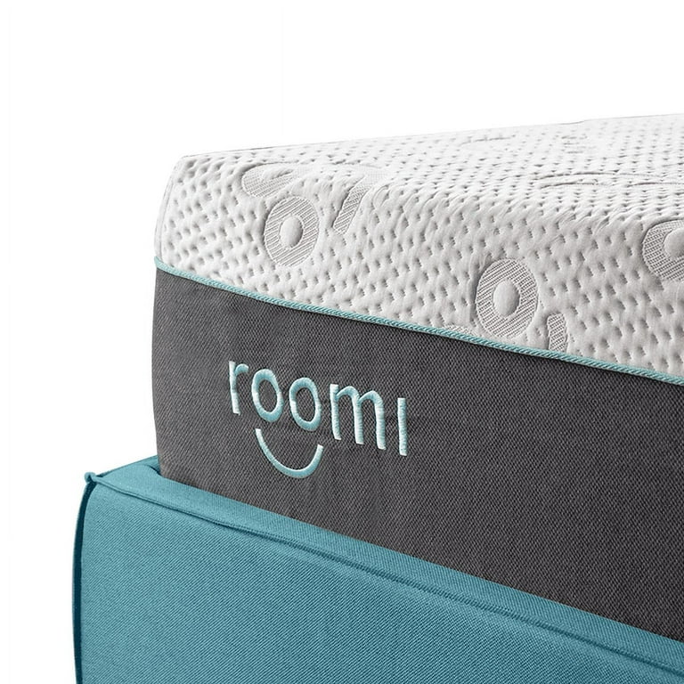 Colchón De Caja Roomi Explorer Individual Tecnología Hybrid