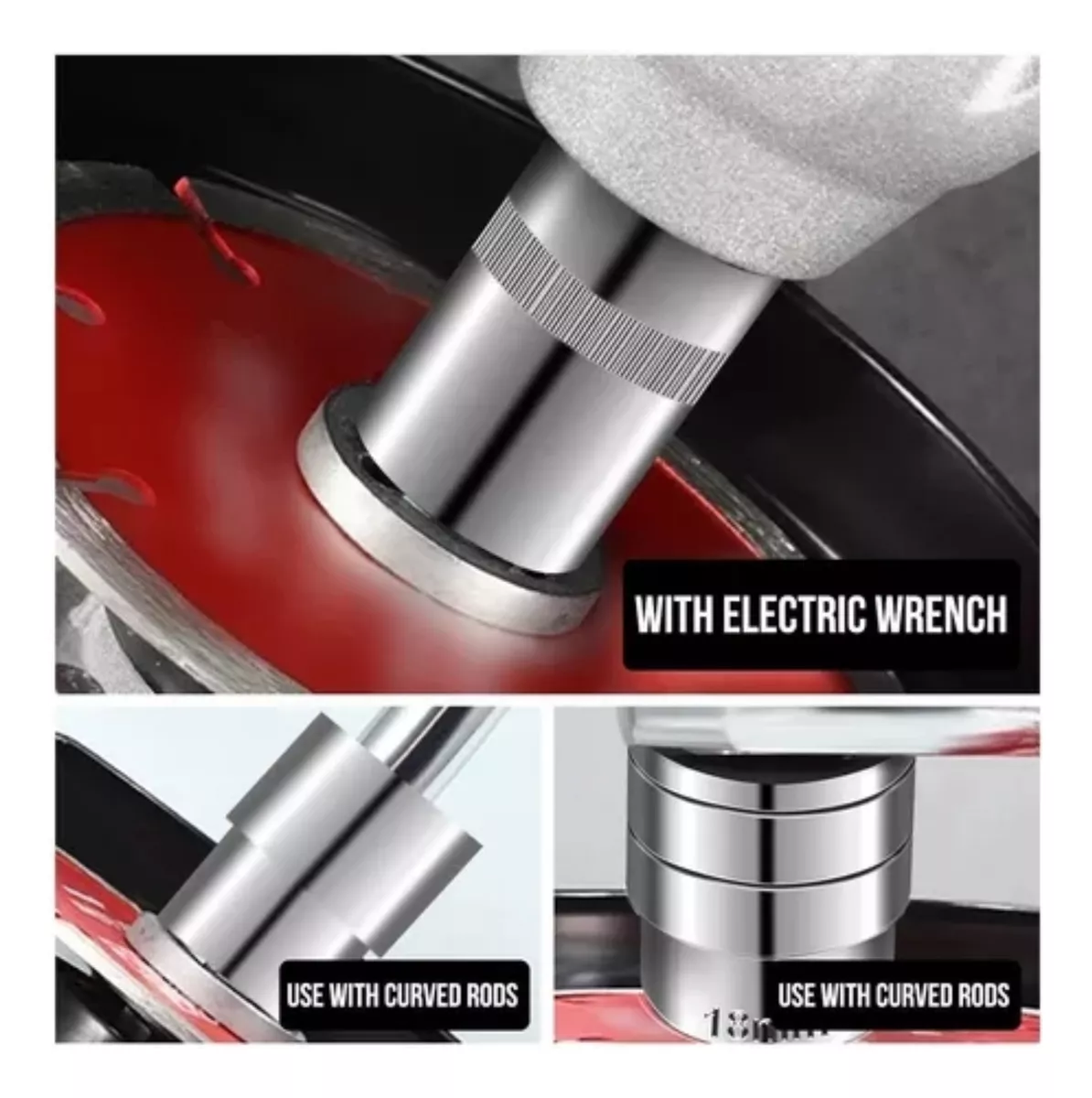 Juego De Herramientas Y Dados De Impacto, 82 Piezas