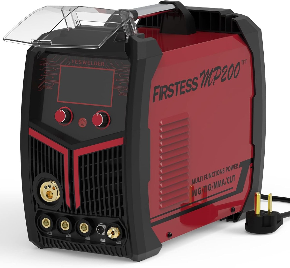 Soldadora láser de metal portátil TPW-1500W/2000W