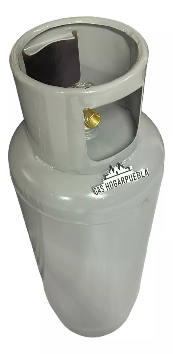 Cilindro Para Gas Lp De 20 Kgs Portatil Válvula Tradicional