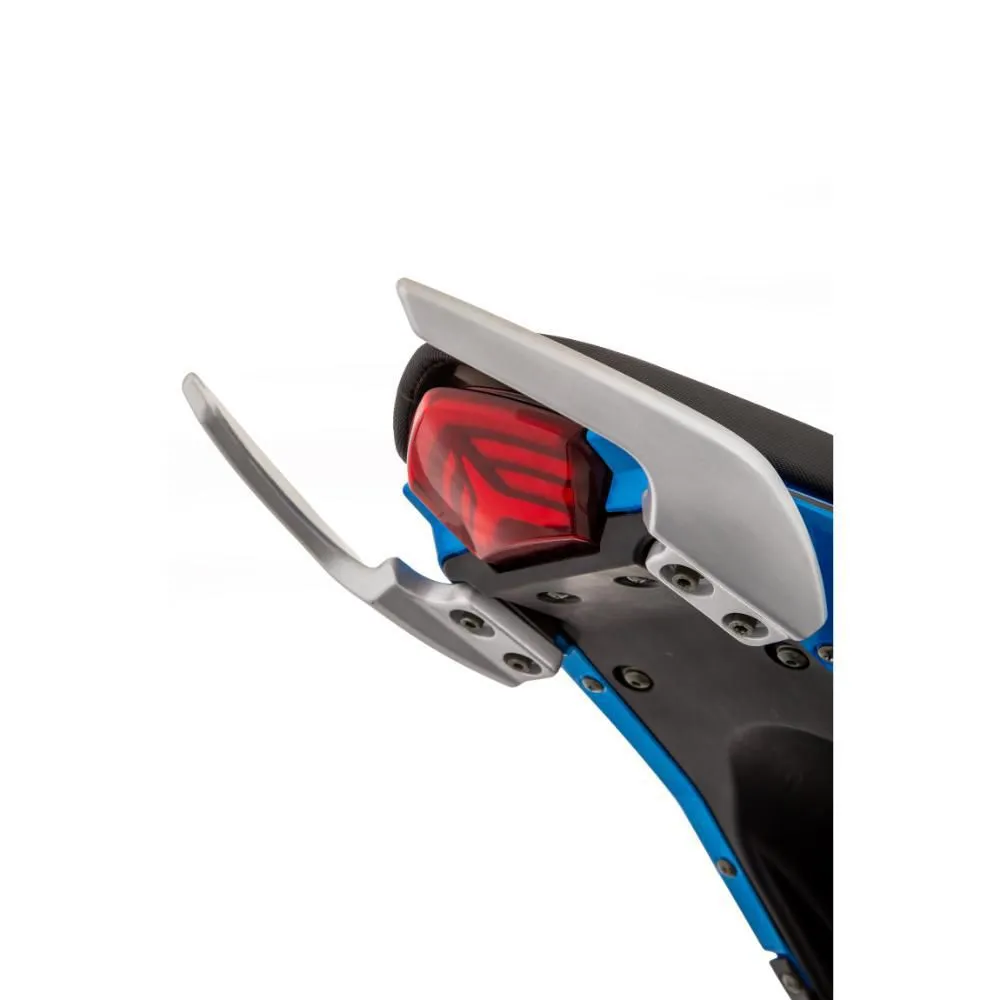 Motocicleta de Trabajo Italika FT250 GTS Con GPS Azul con Negro