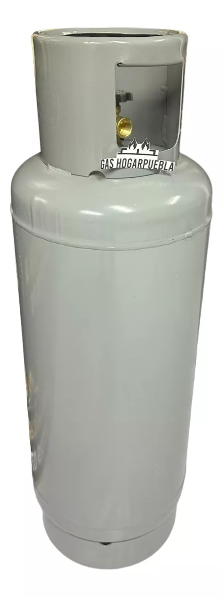 Cilindro Para Gas Lp De 20 Kgs Portatil Válvula Tradicional