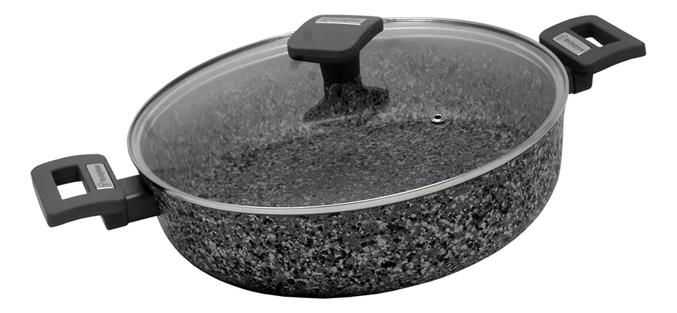 Westinghouse Batería De Cocina Gris Granito De 8 Piezas