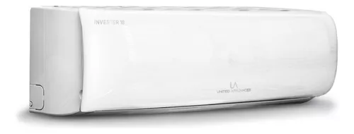 Minisplit United Inverter 2 Ton 220v Frío/calor Wifi