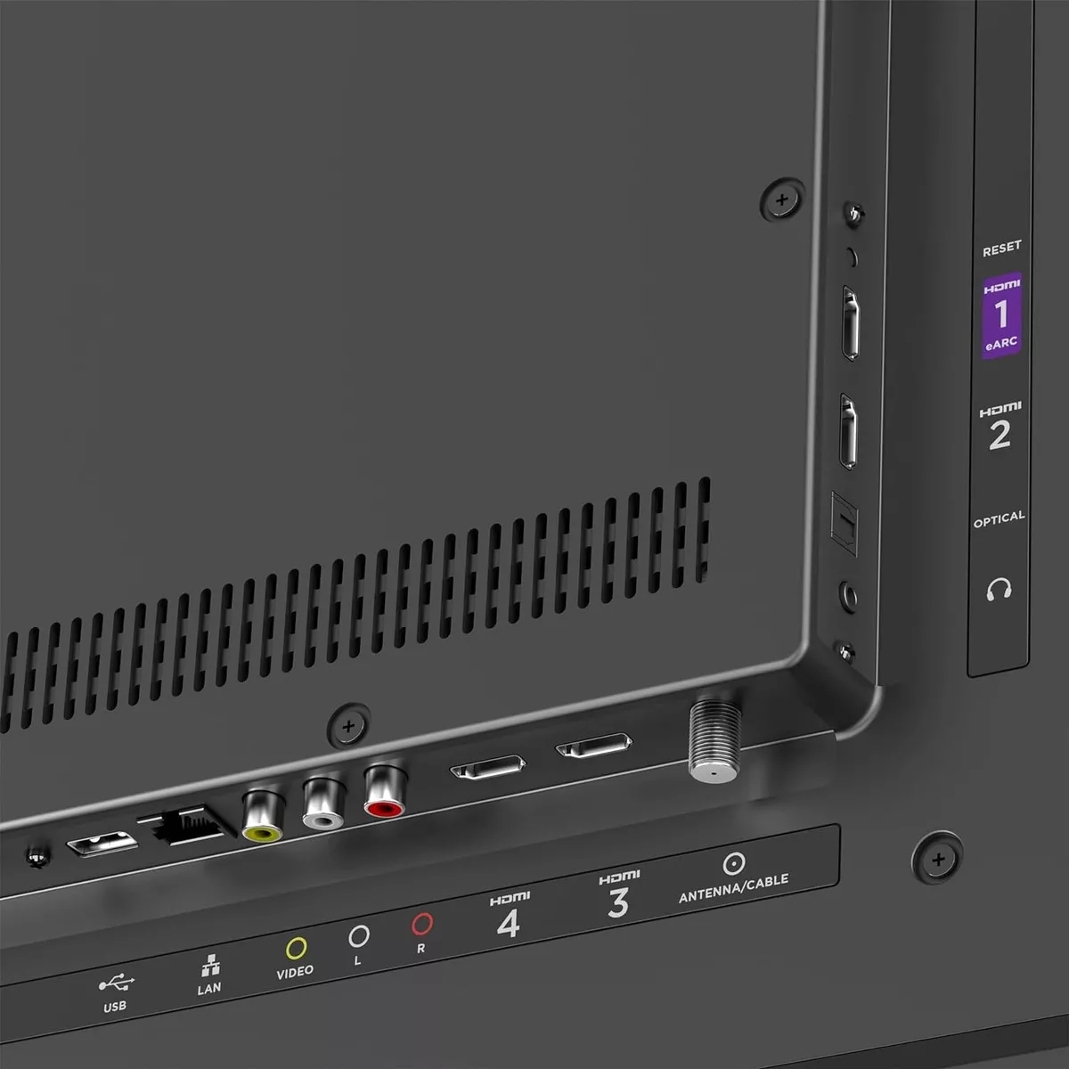 Smart Tv Roku 55 Pulgadas Led 4k Hdr 10 Class Select