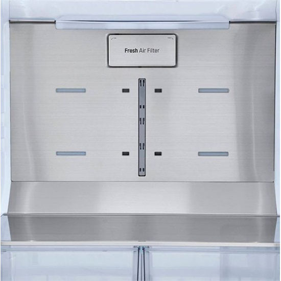 29.5 Cu. Ft. 4-Door French Door Refrigerator with InstaView Door-in-Door and Craft Ice