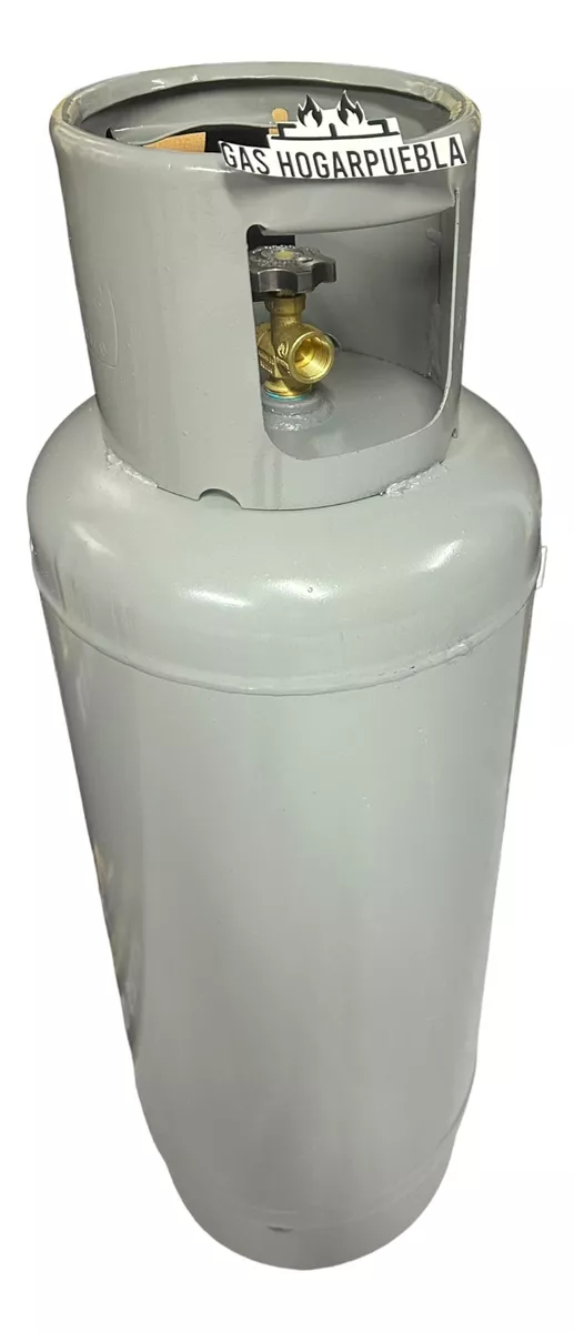 Cilindro Para Gas Lp De 20 Kgs Portatil Válvula Tradicional