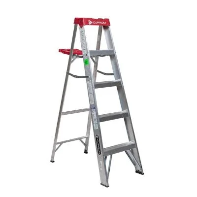 ESCALERA DE ALUMINIO TIJERA DE 2.02 CM