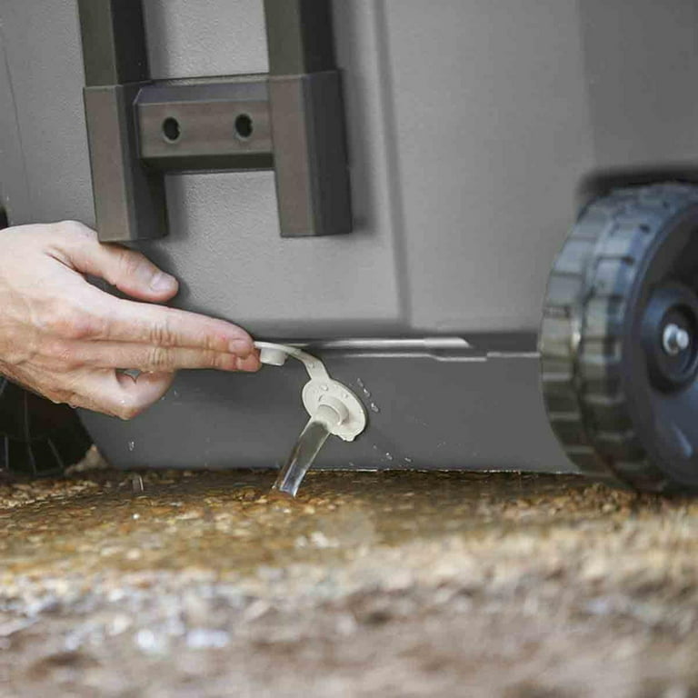 Hielera 65qt Cooler Ruedas Portatil Portavasos 61lts Coleman Coleman