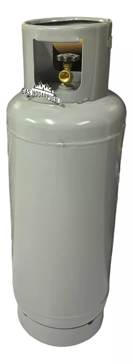 Cilindro Para Gas Lp De 20 Kgs Portatil Válvula Tradicional