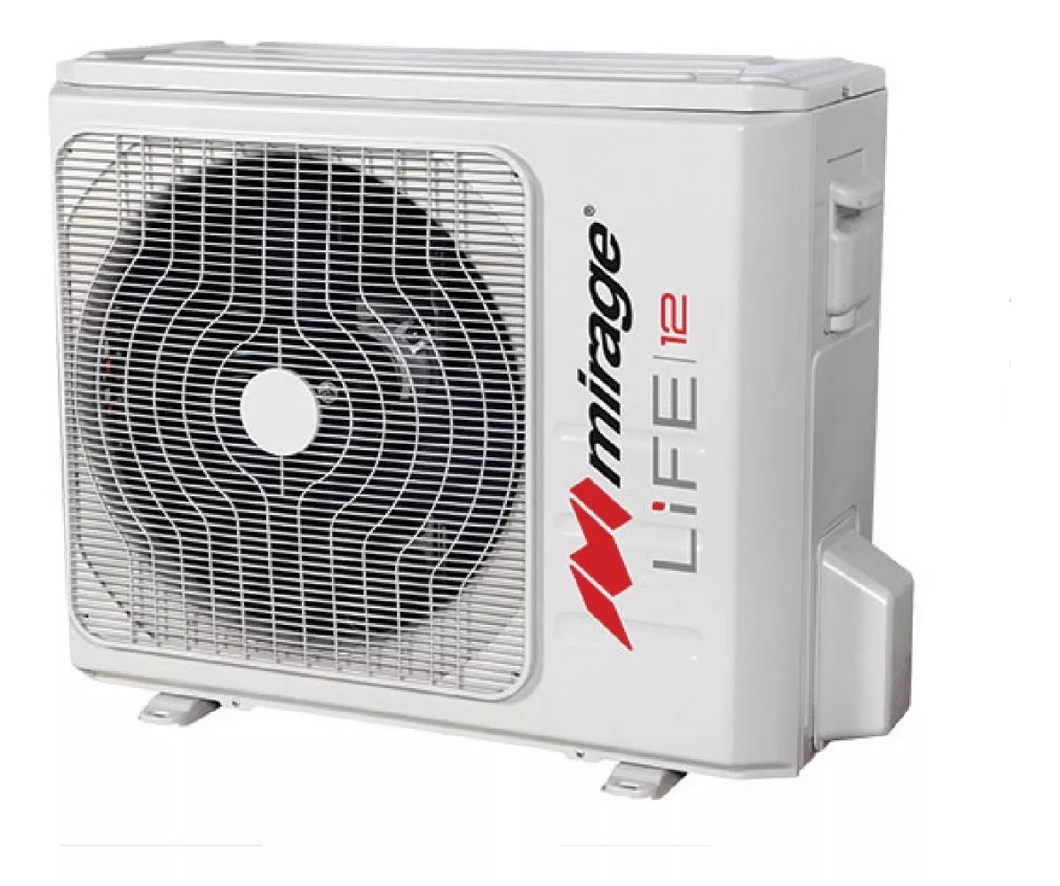 Aire acondicionado Mirage Life 12 mini split frío 12000 BTU blanco 115V ELF120D|CLF120D