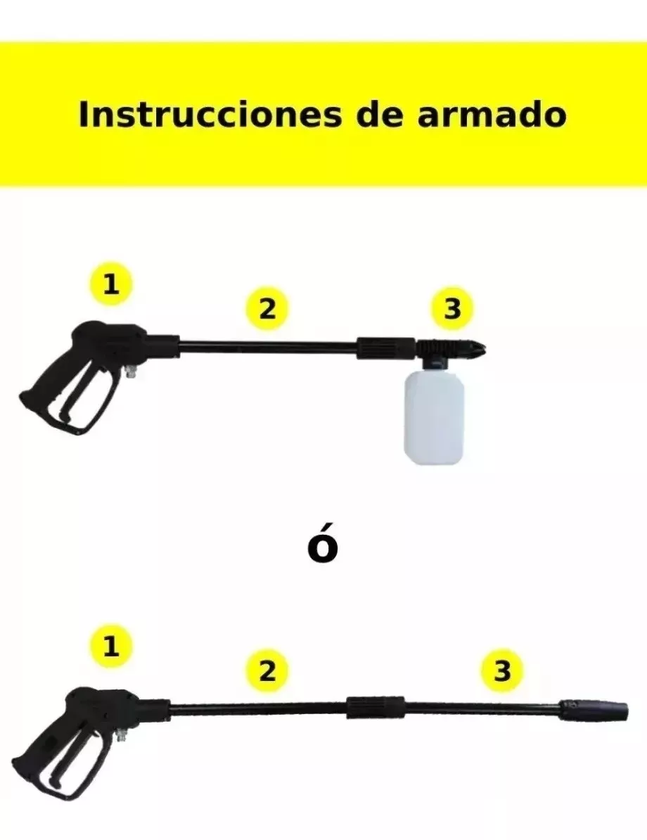 Hidrolavadora Eléctrica Swedish Husky Black Jet140blk Negro De 1400w Con 105bar De Presión Máxima 110v