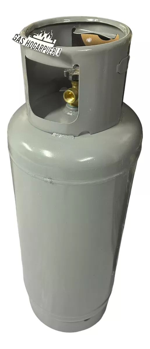 Cilindro Para Gas Lp De 20 Kgs Portatil Válvula Tradicional