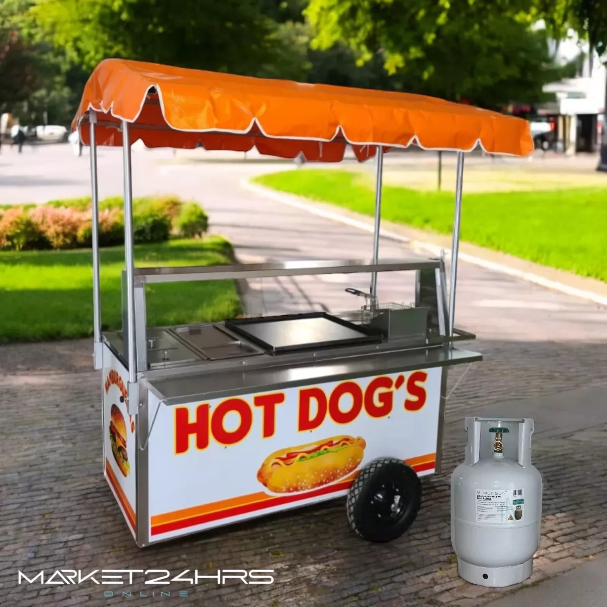 Tanque De Gas Lp 10kg Cilindro Portátil Válvula Qcc Mexicana